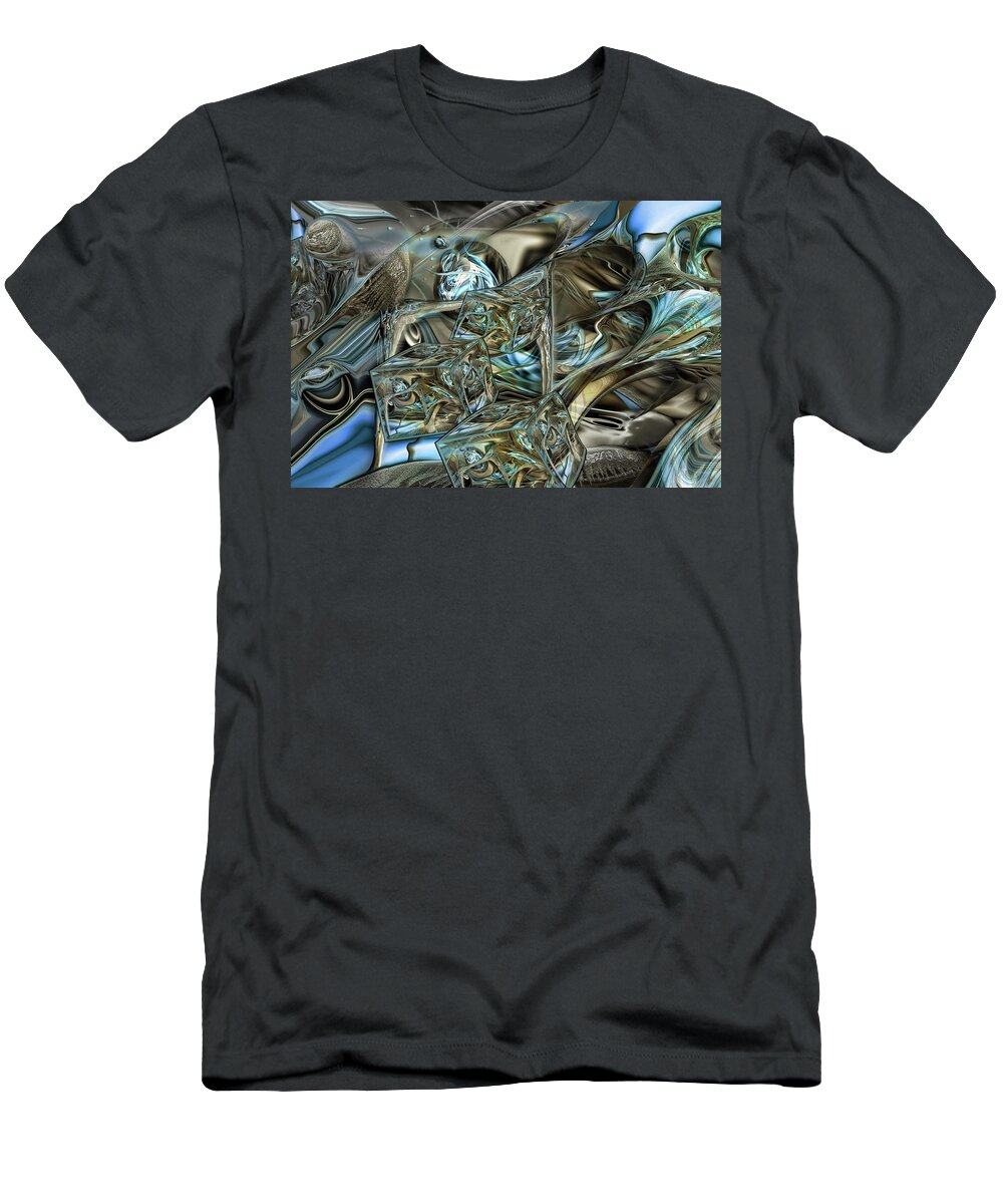Mighty Sight Studio T-Shirt featuring the digital art Jury of Peers by Steve Sperry