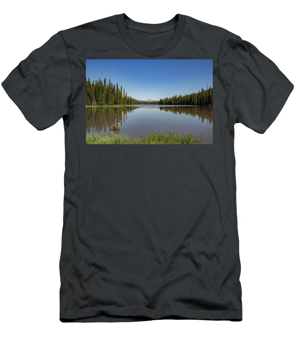 Canadian Rocky Mountains T-Shirt featuring the photograph Kananaskis Country 5 by Cindy Robinson