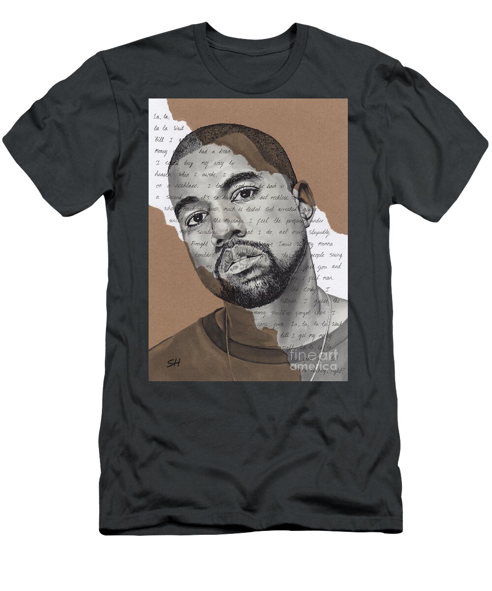 afgår Imperialisme Ved daggry Kanye west T-Shirt by Sara Has - Pixels
