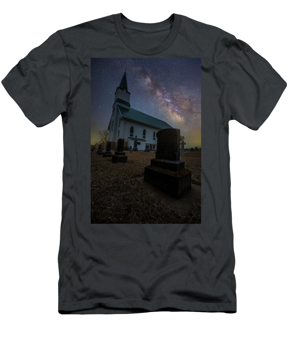Categorynight T-Shirt featuring the photograph Keep the Faith by Aaron J Groen