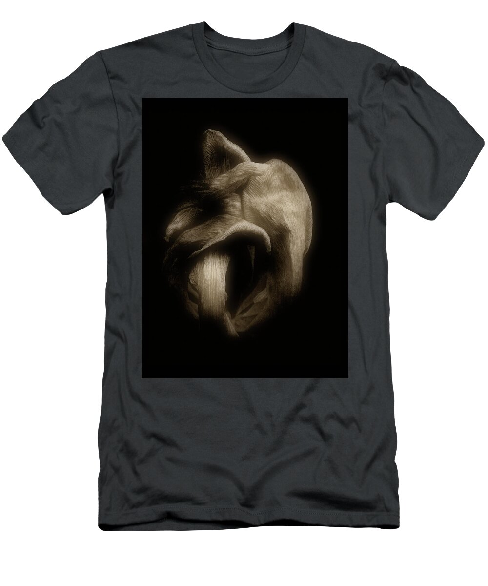 Tulip T-Shirt featuring the photograph Knot by Cynthia Dickinson