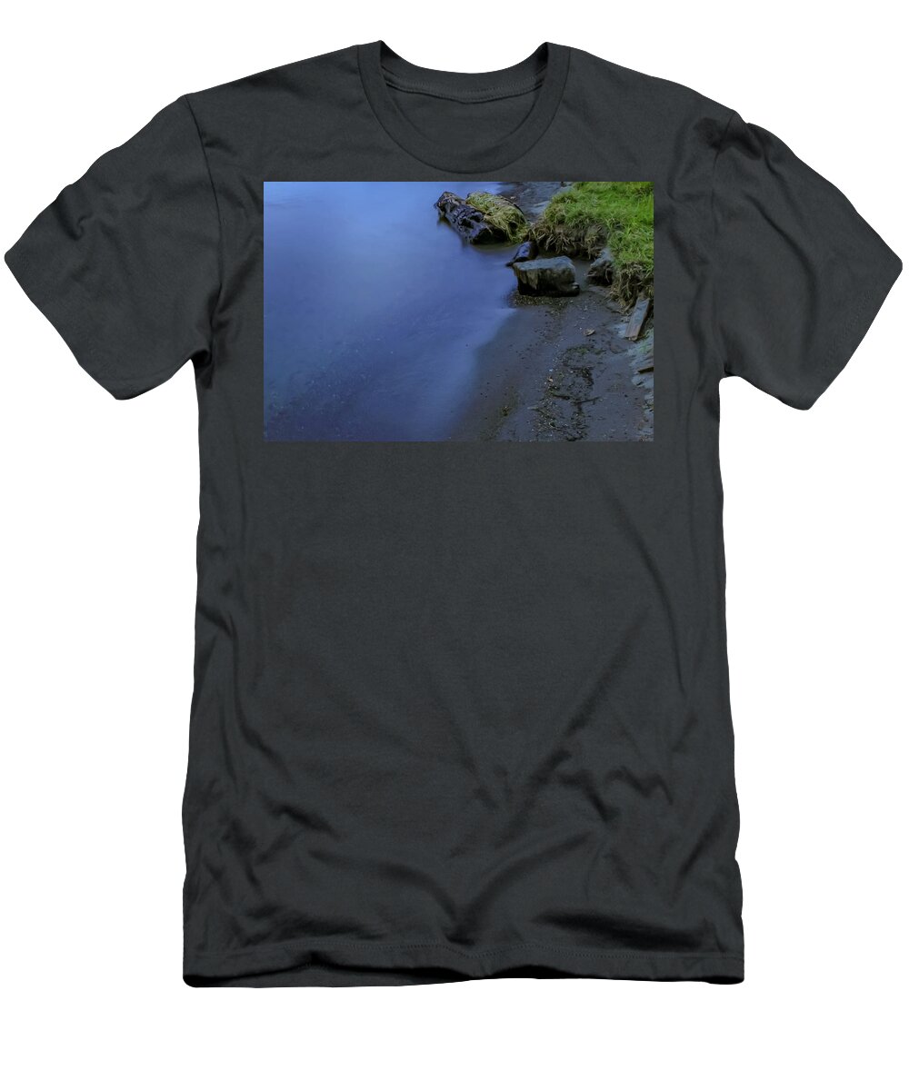 Lake T-Shirt featuring the photograph Lakeshore by Anamar Pictures