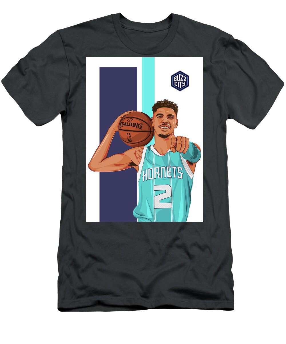 lamelo ball graphic tee