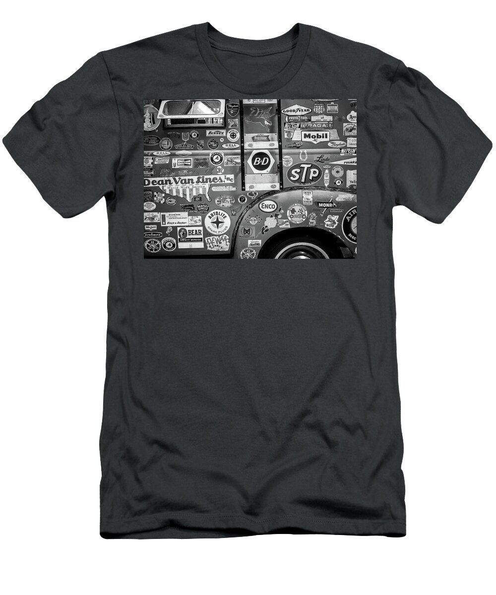 Svra T-Shirt featuring the photograph Larry Bisceglia Van by Josh Williams