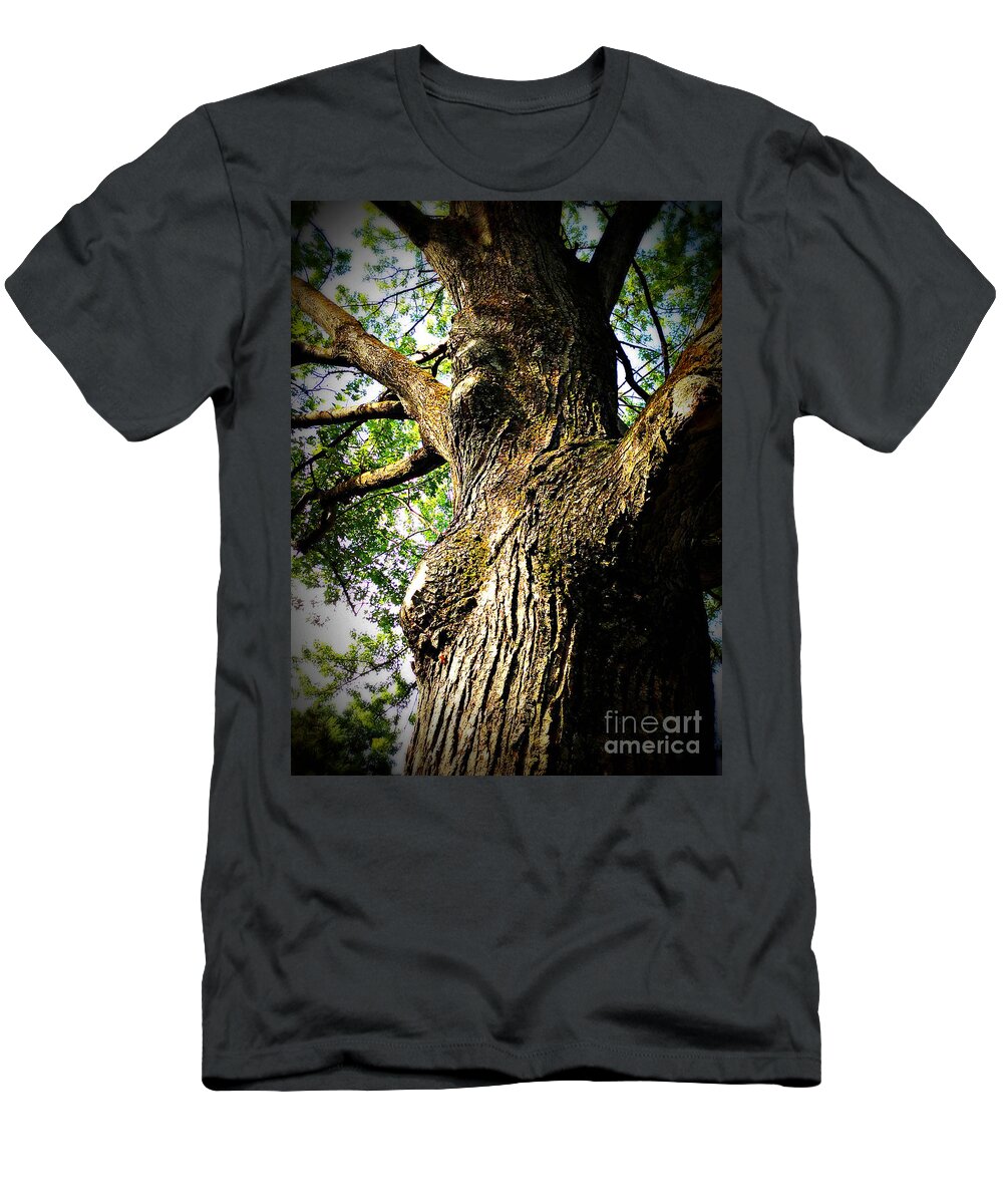 Nature T-Shirt featuring the photograph Legacy - How Do You Want To Be Remembered - By Frank J Casella by Frank J Casella