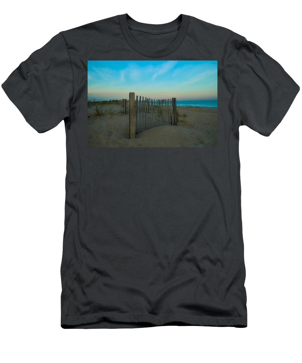 Sky T-Shirt featuring the photograph Let me paint the sky by Christina McGoran
