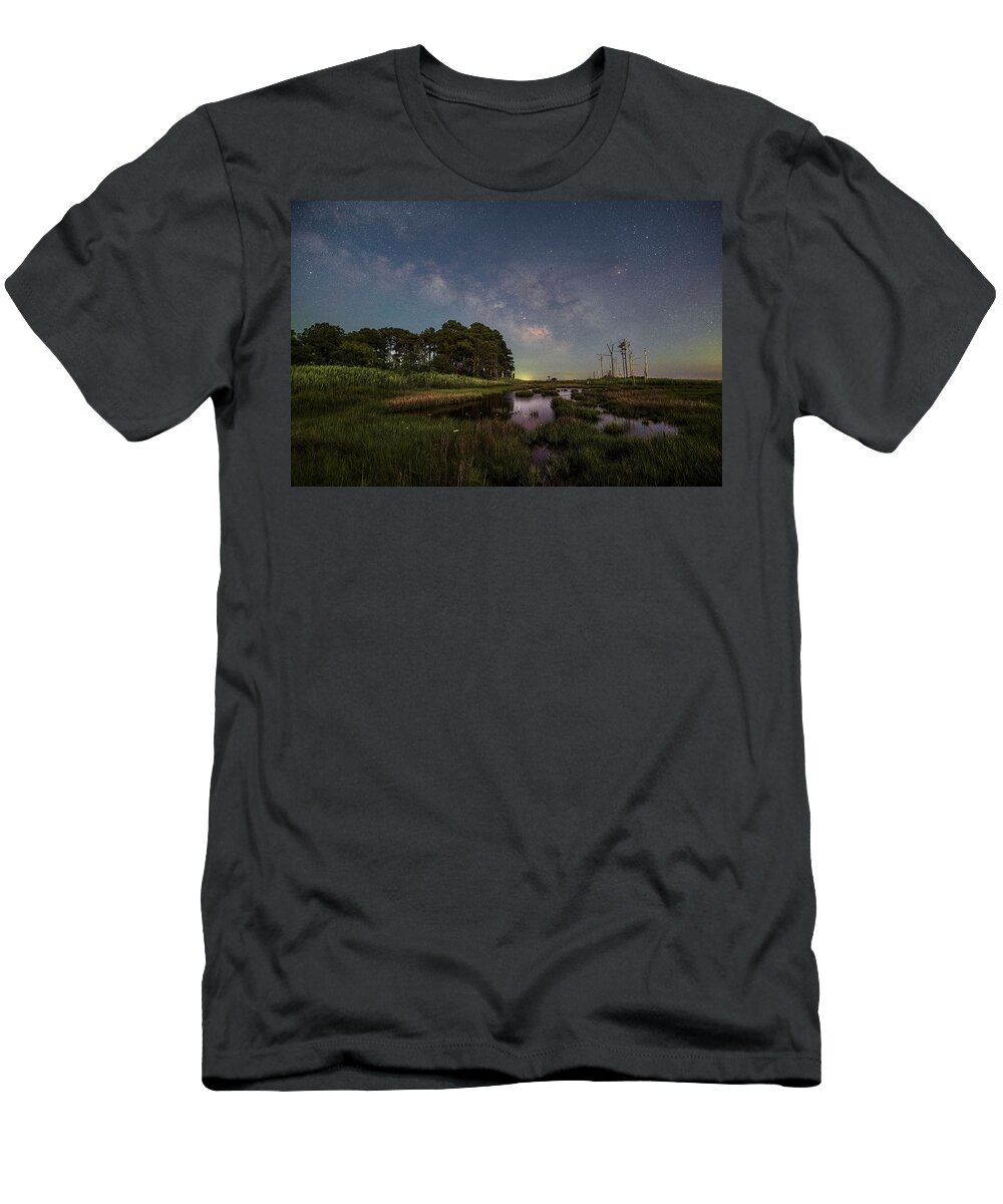 Maryland T-Shirt featuring the photograph Life Of The Firefly by Robert Fawcett