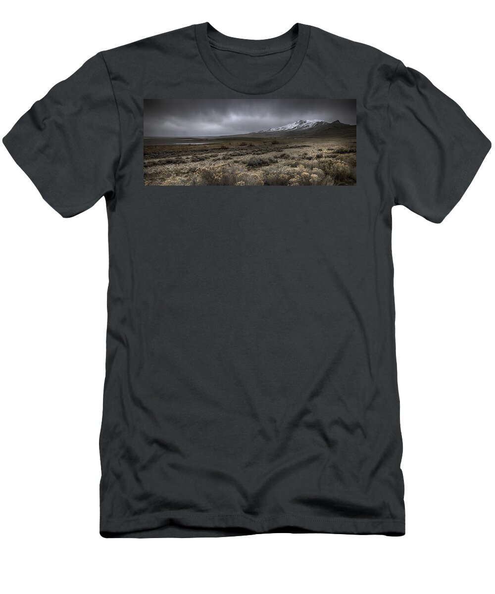 Utah T-Shirt featuring the photograph Light Reflections by JoAnn Silva