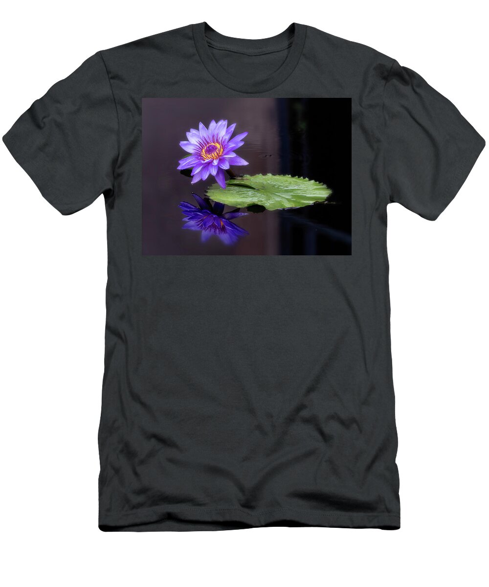 Summer T-Shirt featuring the photograph Looking glass. by Usha Peddamatham