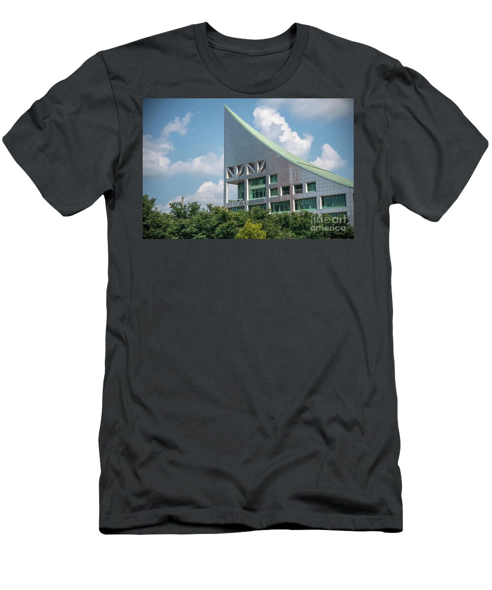 6794 T-Shirt featuring the photograph Louisville High Rise by FineArtRoyal Joshua Mimbs