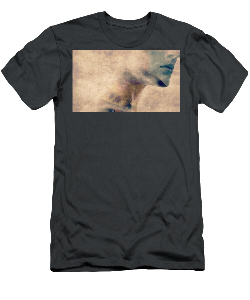 Love T-Shirt featuring the digital art Loving You by Paul Lovering