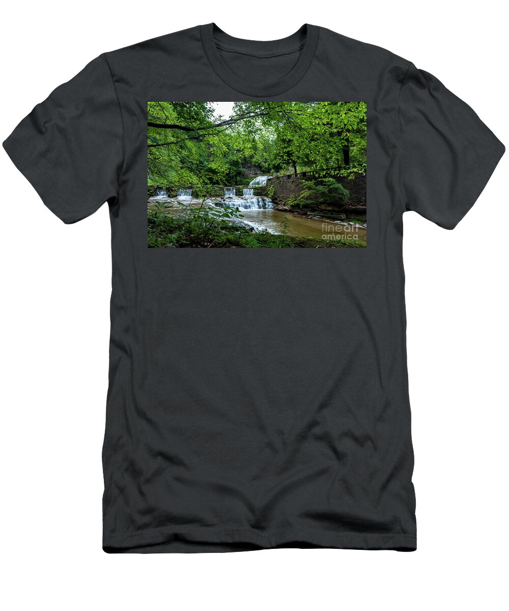2018 T-Shirt featuring the photograph Lower Fals by Stef Ko
