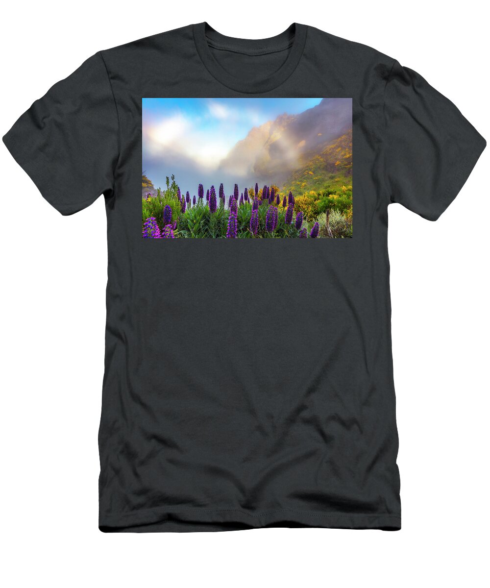 Atlantic Ocean T-Shirt featuring the photograph Madeira by Evgeni Dinev