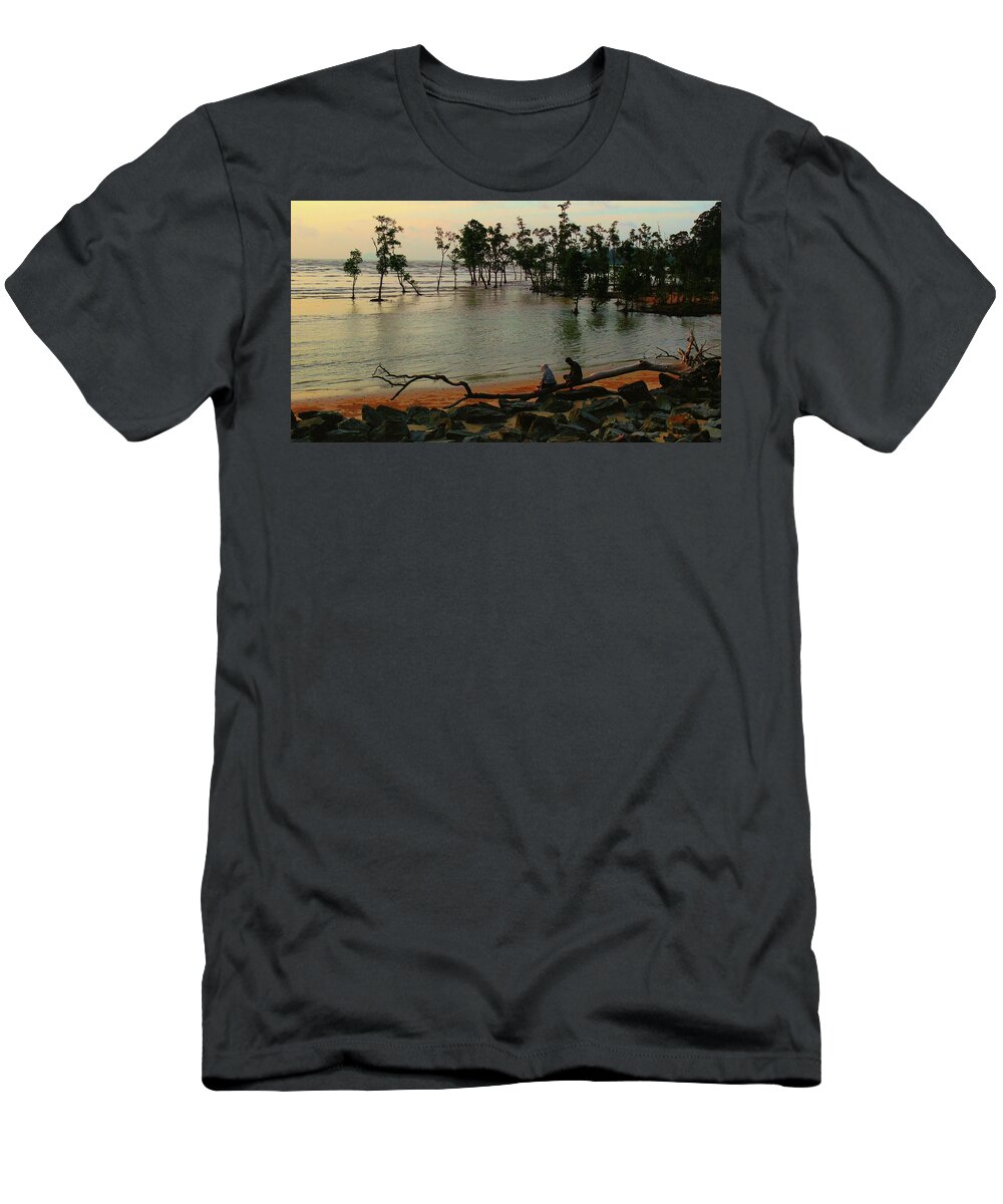 Mangrove T-Shirt featuring the photograph Mangrove Landscape by Robert Bociaga