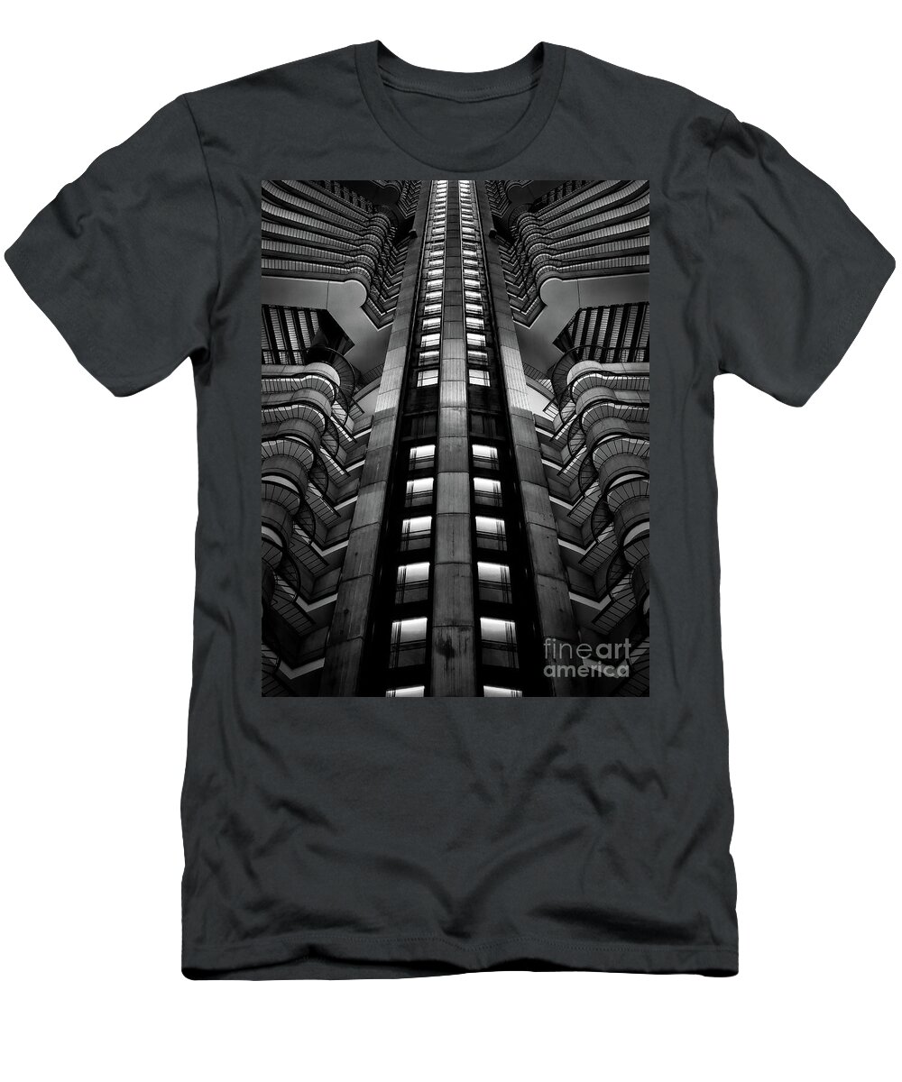 Marriott Marquis T-Shirt featuring the photograph Marriott Marquis by Doug Sturgess