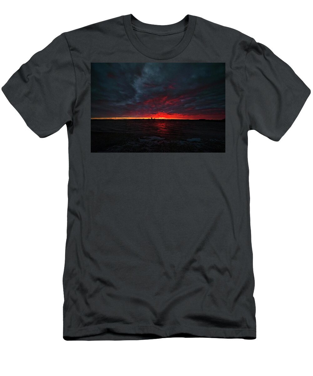 Maryland T-Shirt featuring the photograph Maryland NightScapes 332 by Robert Fawcett