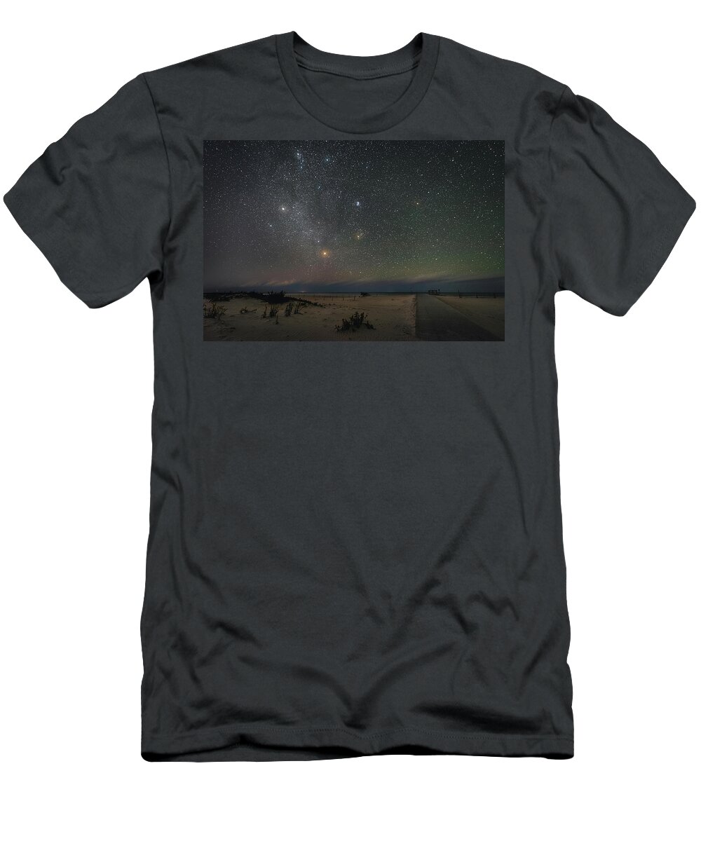 Maryland T-Shirt featuring the photograph Maryland NightScapes 94 by Robert Fawcett