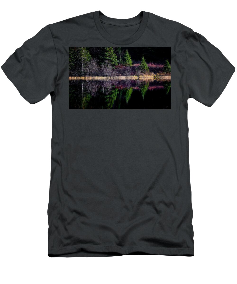 Canada T-Shirt featuring the photograph Mauve Echo by Doug Gibbons