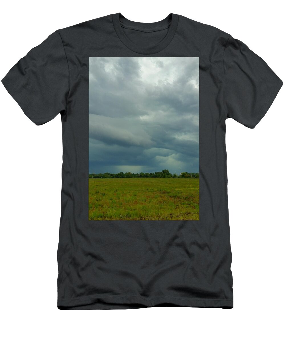 Weather T-Shirt featuring the photograph May 3rd 2020 by Ally White