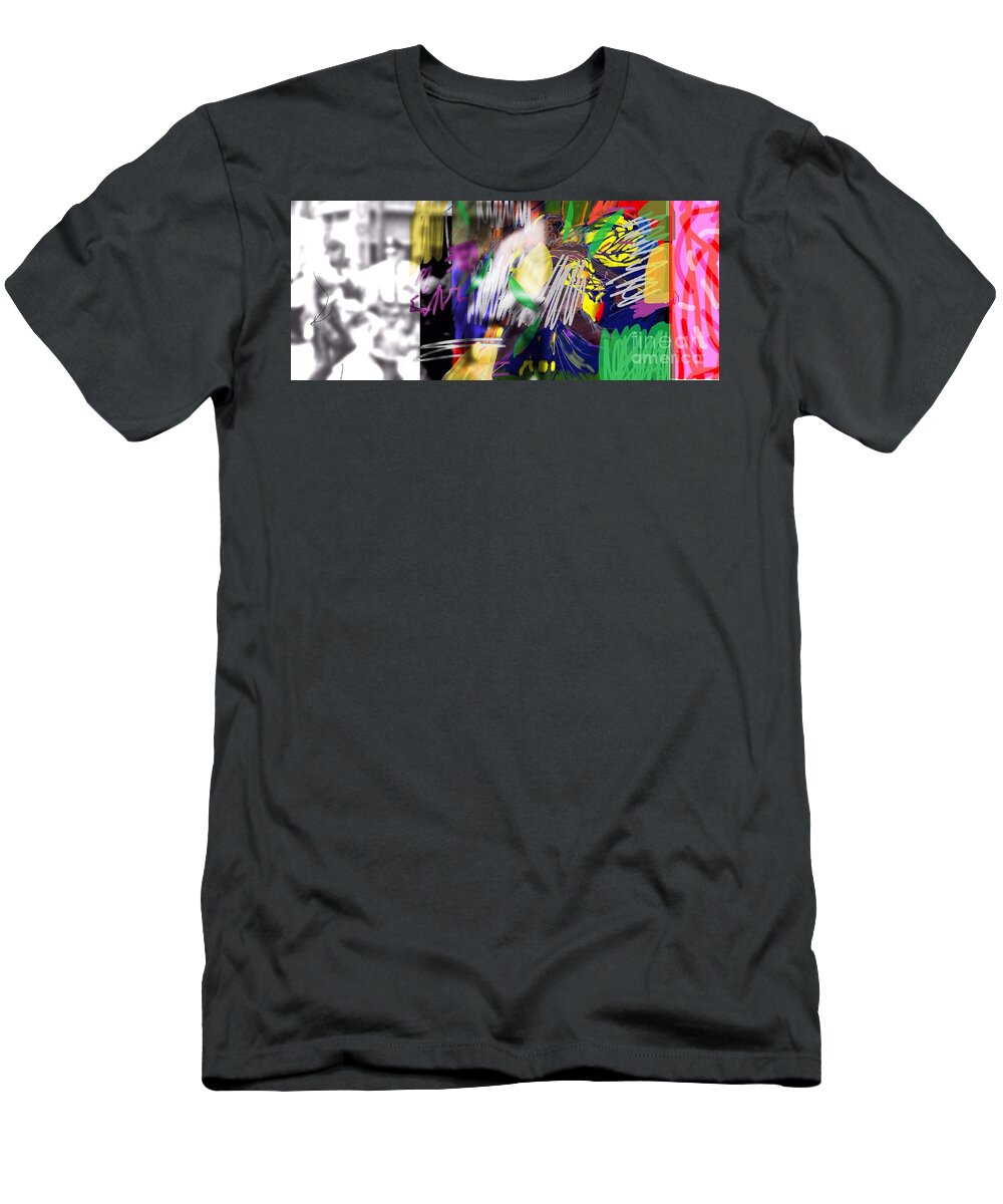 Civil Rights T-Shirt featuring the digital art Memories by Joe Roache
