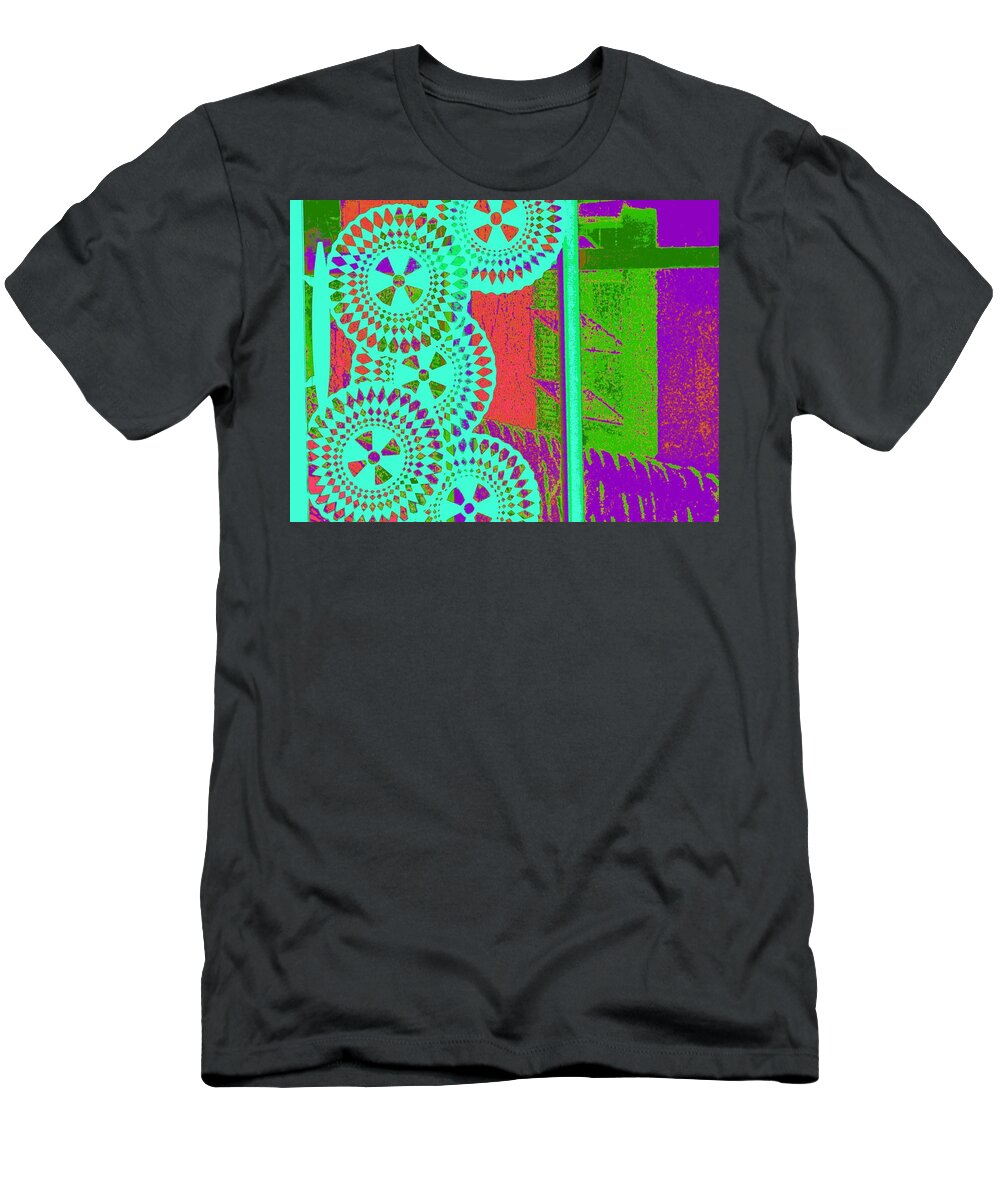 Abstract T-Shirt featuring the digital art Memory of My Brother by T Oliver