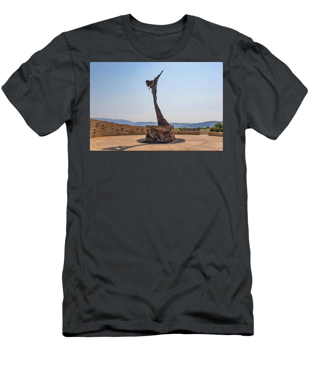 Mesa Verde National Park T-Shirt featuring the photograph Mesa Verde National Park No.1 by Marisa Geraghty Photography