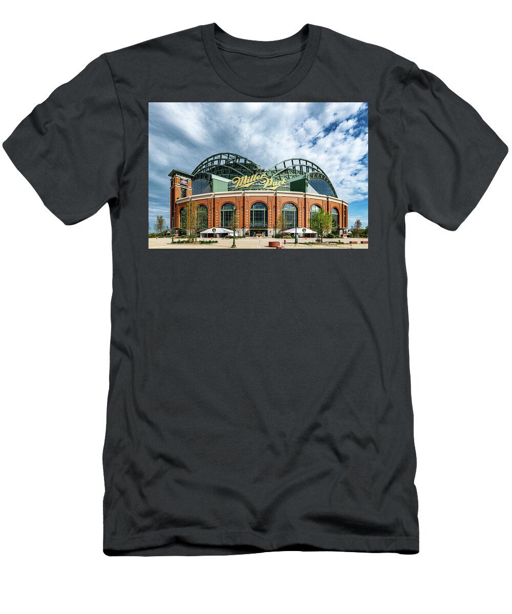 Miller Park Milwaukee T-Shirts for Sale - Fine Art America