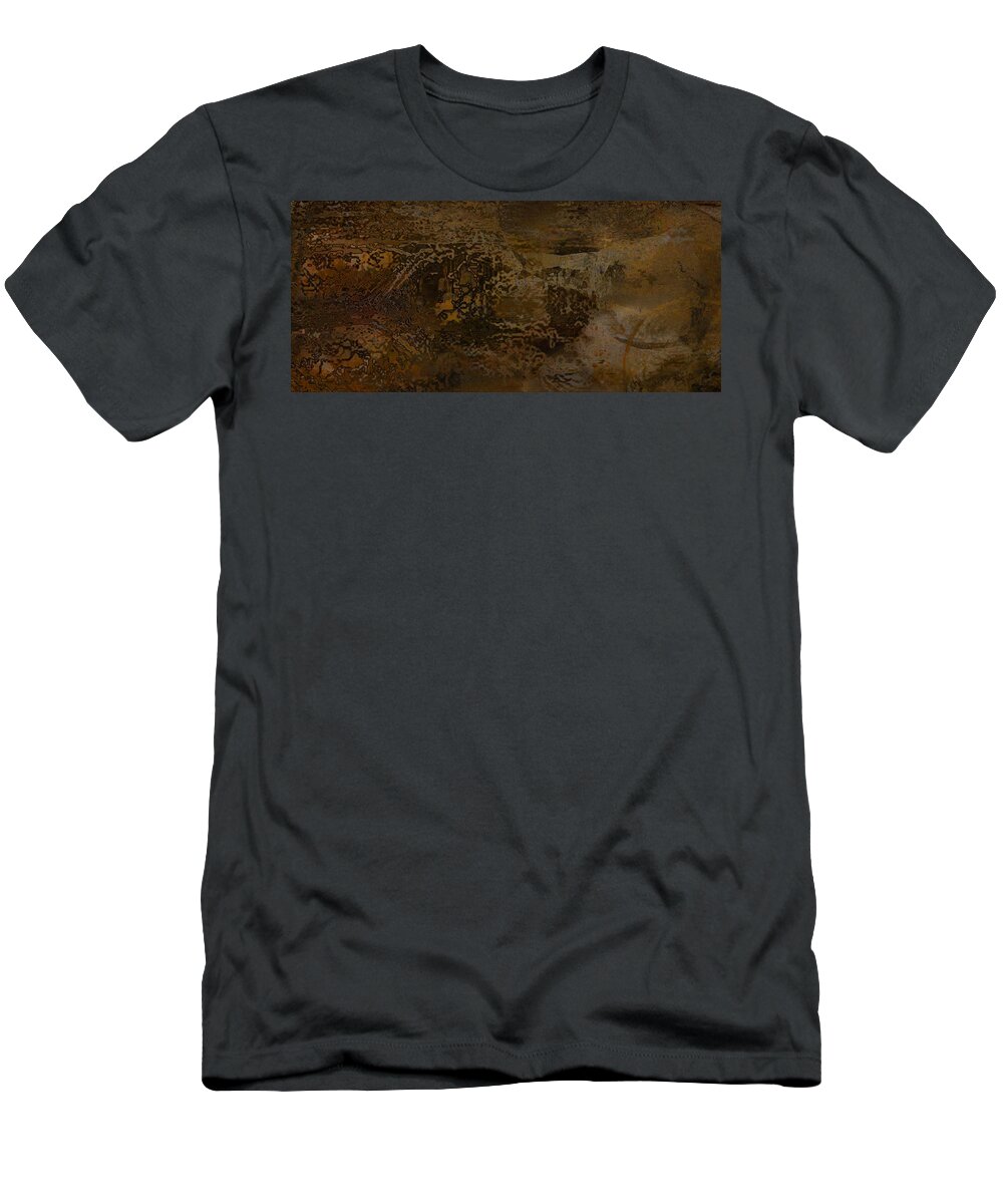 Abstract T-Shirt featuring the digital art Millionaire In Dreams by James Barnes