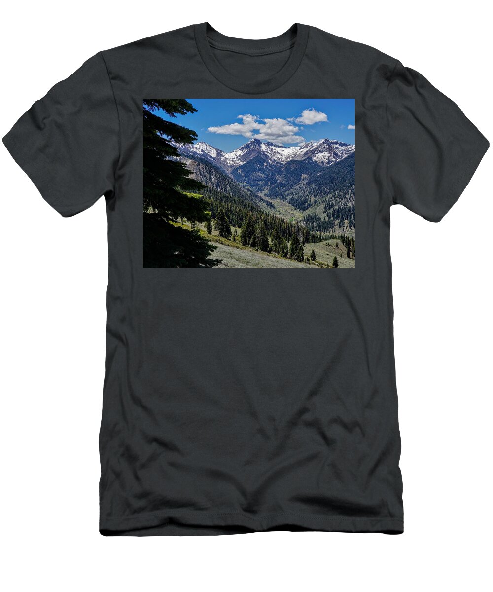 Mineral King T-Shirt featuring the photograph Mineral King Valley by Brett Harvey
