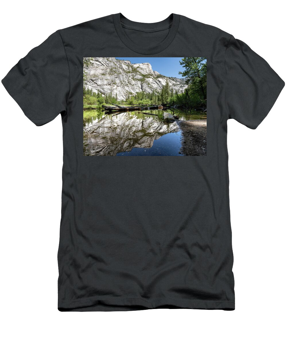 California T-Shirt featuring the photograph Mirror Lake by Kevin Suttlehan