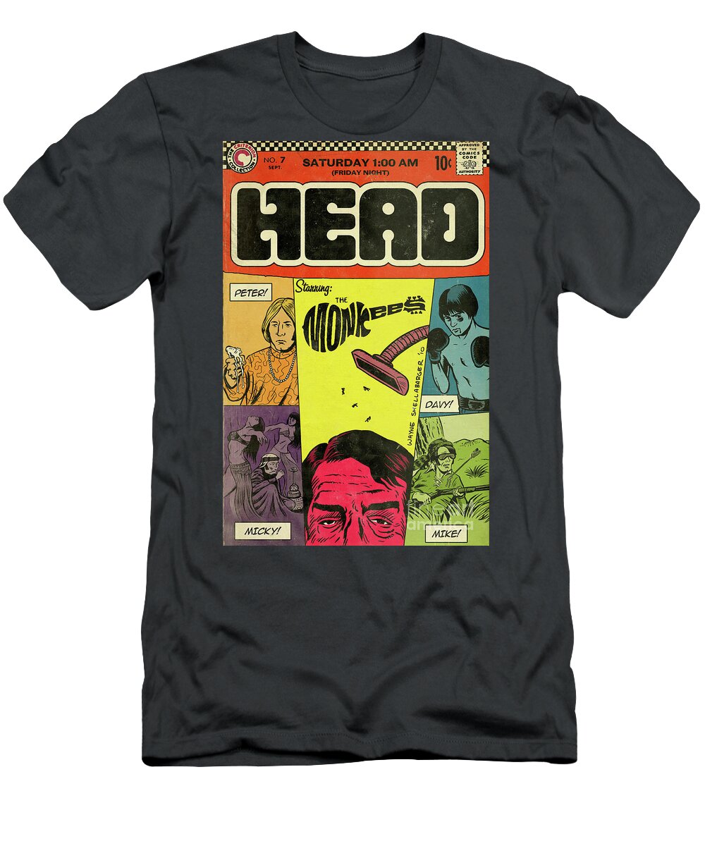 Monkees T-Shirt featuring the photograph Monkees Concert Poster by Action