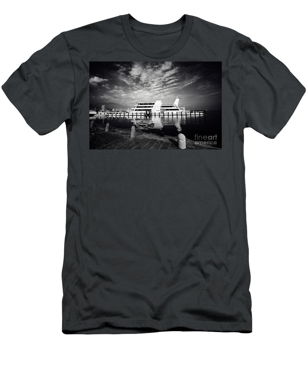 Bnwphotography T-Shirt featuring the photograph Monochrome 230 by Fine art photographer Julie