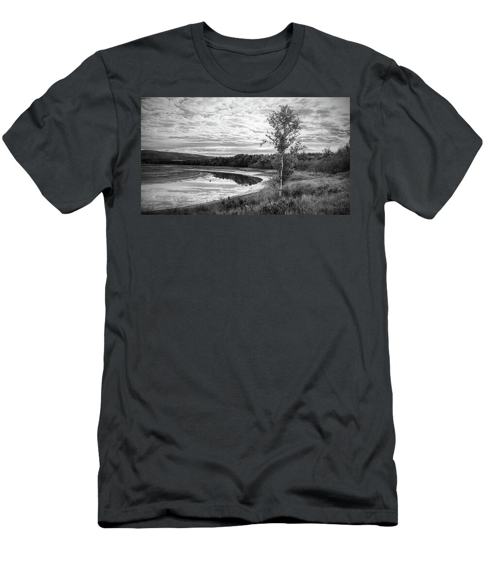 Parrsboro T-Shirt featuring the photograph Morning Sky by Alan Norsworthy