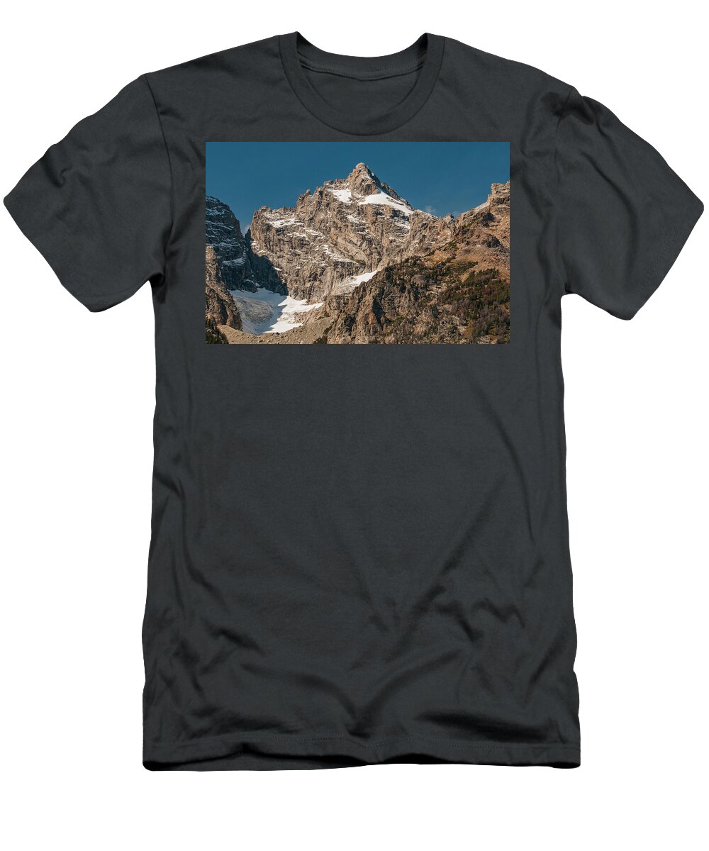 Grand Teton National Park T-Shirt featuring the photograph Mountain Peaks by Melissa Southern
