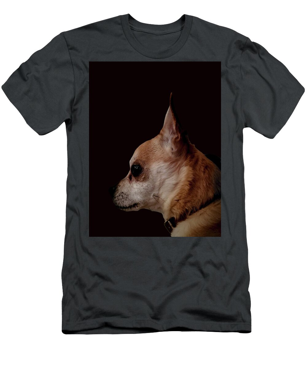 Chihuahua T-Shirt featuring the photograph Mr Taco by Bruce Carpenter