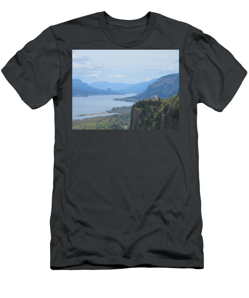 Landscape T-Shirt featuring the photograph Photo by Teng Wang