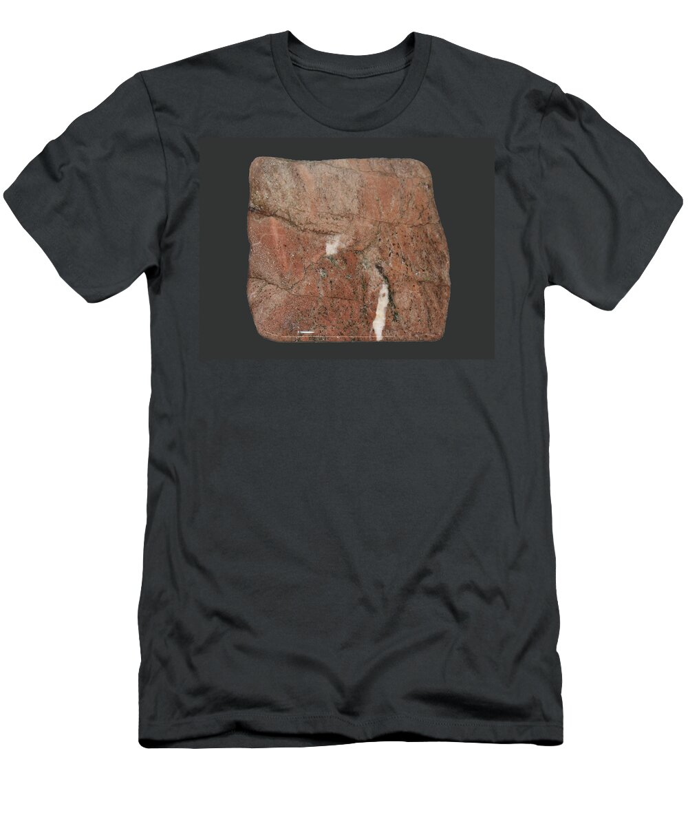 Art In A Rock T-Shirt featuring the photograph Mr1035 by Art in a Rock