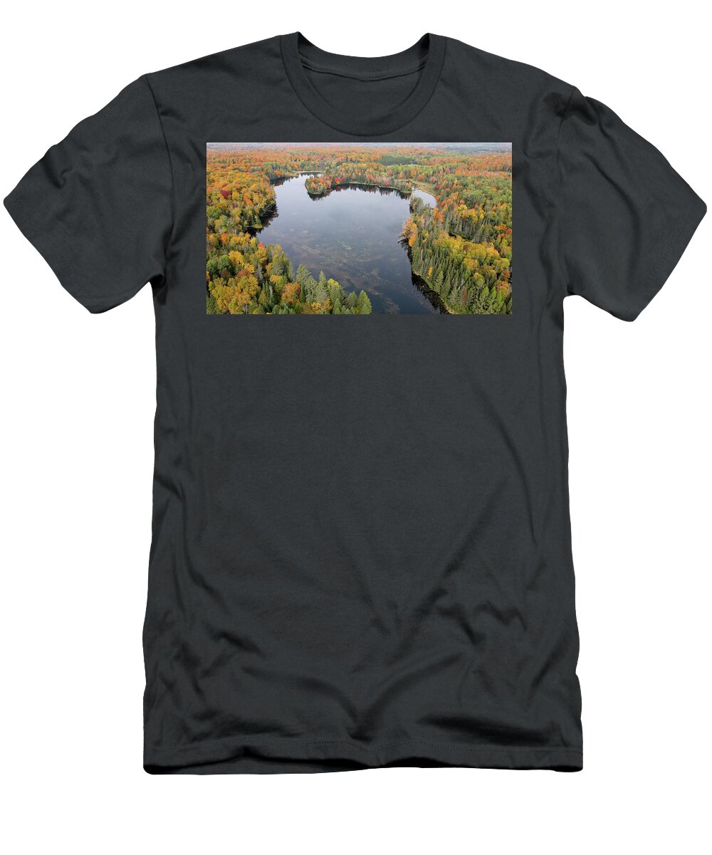 Mud Lake T-Shirt featuring the photograph Mud Lake by Brook Burling
