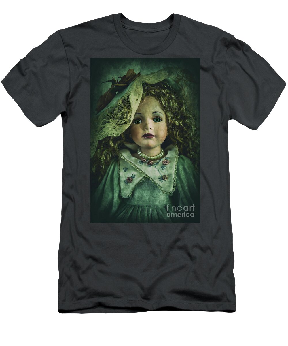Doll T-Shirt featuring the photograph My Dolly by Debra Fedchin