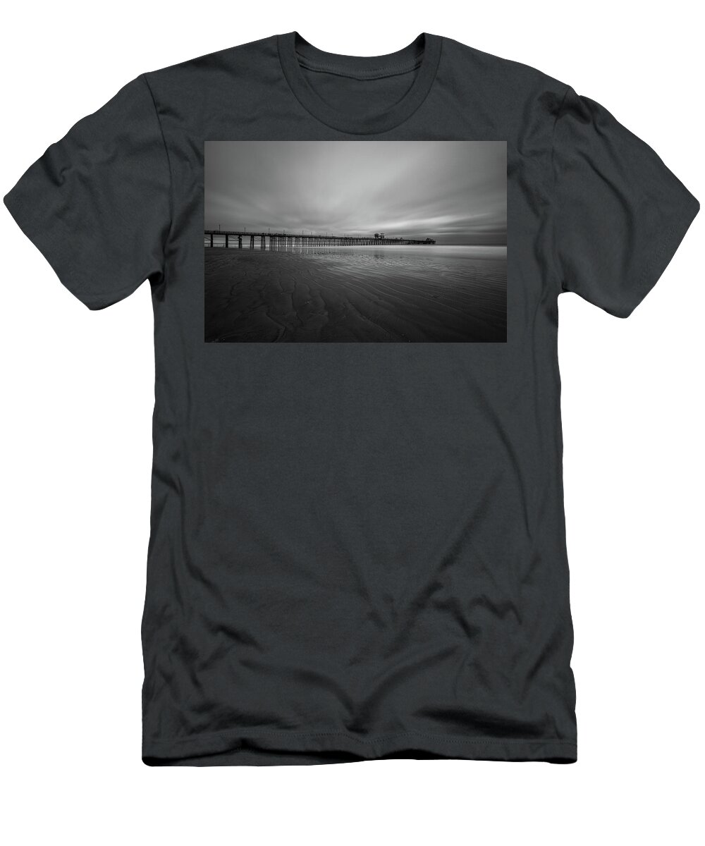 B & W T-Shirt featuring the photograph My Next Apierance by Peter Tellone