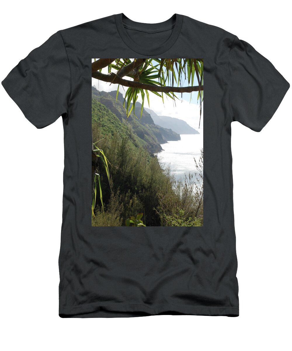 Jennifer Kane Webb T-Shirt featuring the photograph Na'Pali Coast by Jennifer Kane Webb