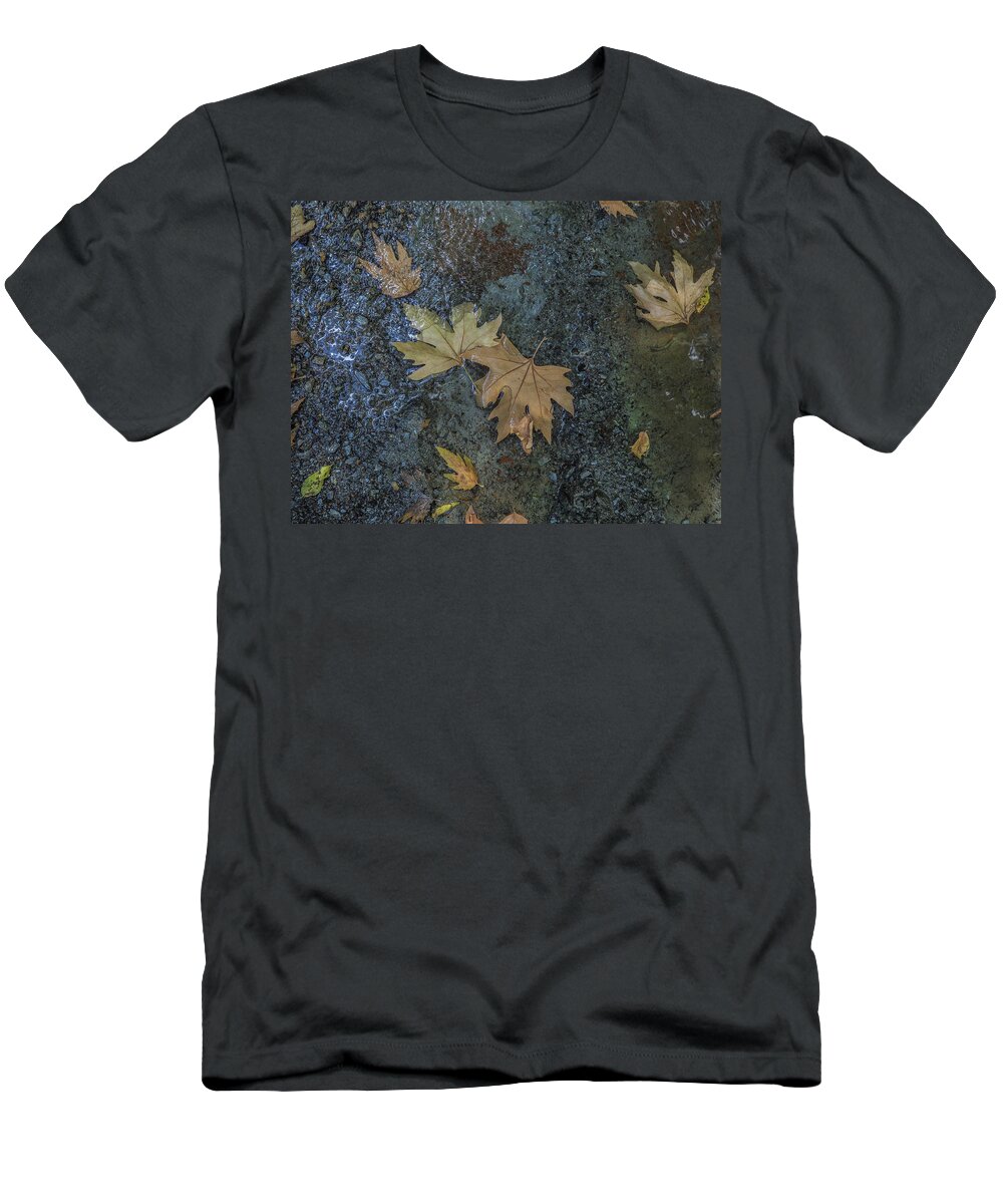 Nature T-Shirt featuring the photograph Nature,ten by Eleni Kouri