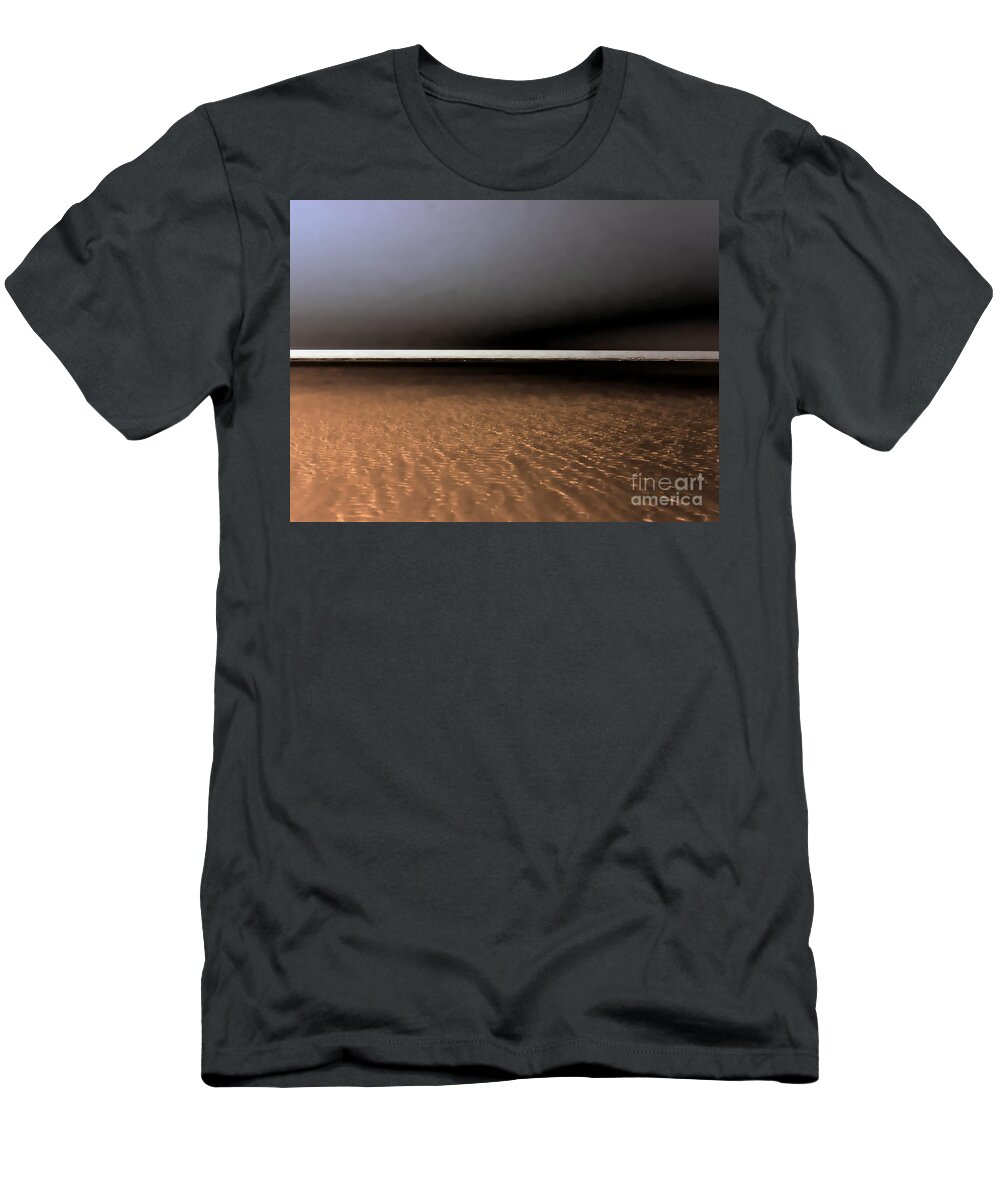 Abstract T-Shirt featuring the photograph New Earth by Marcia Lee Jones