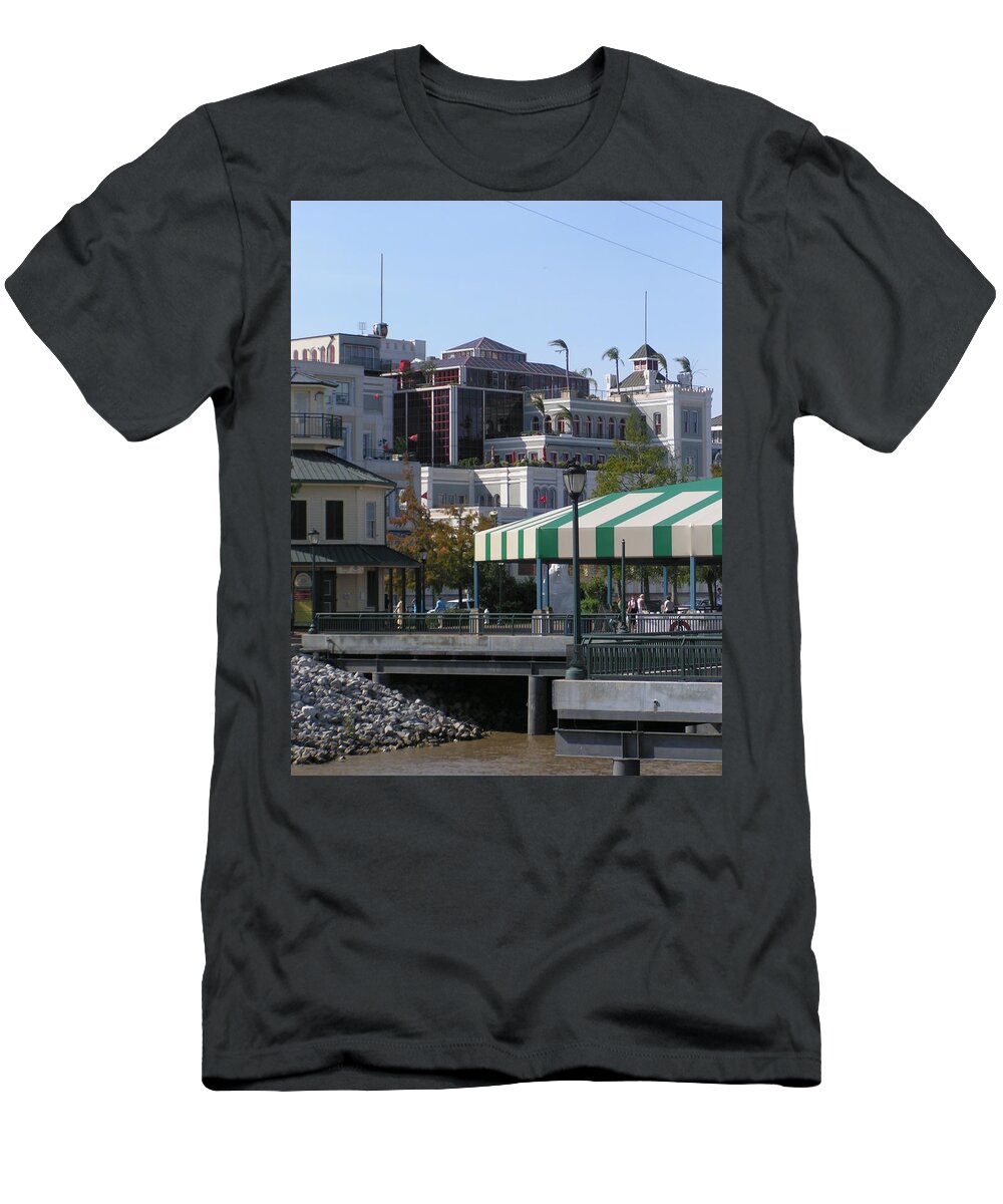  T-Shirt featuring the photograph New Orleans by Heather E Harman
