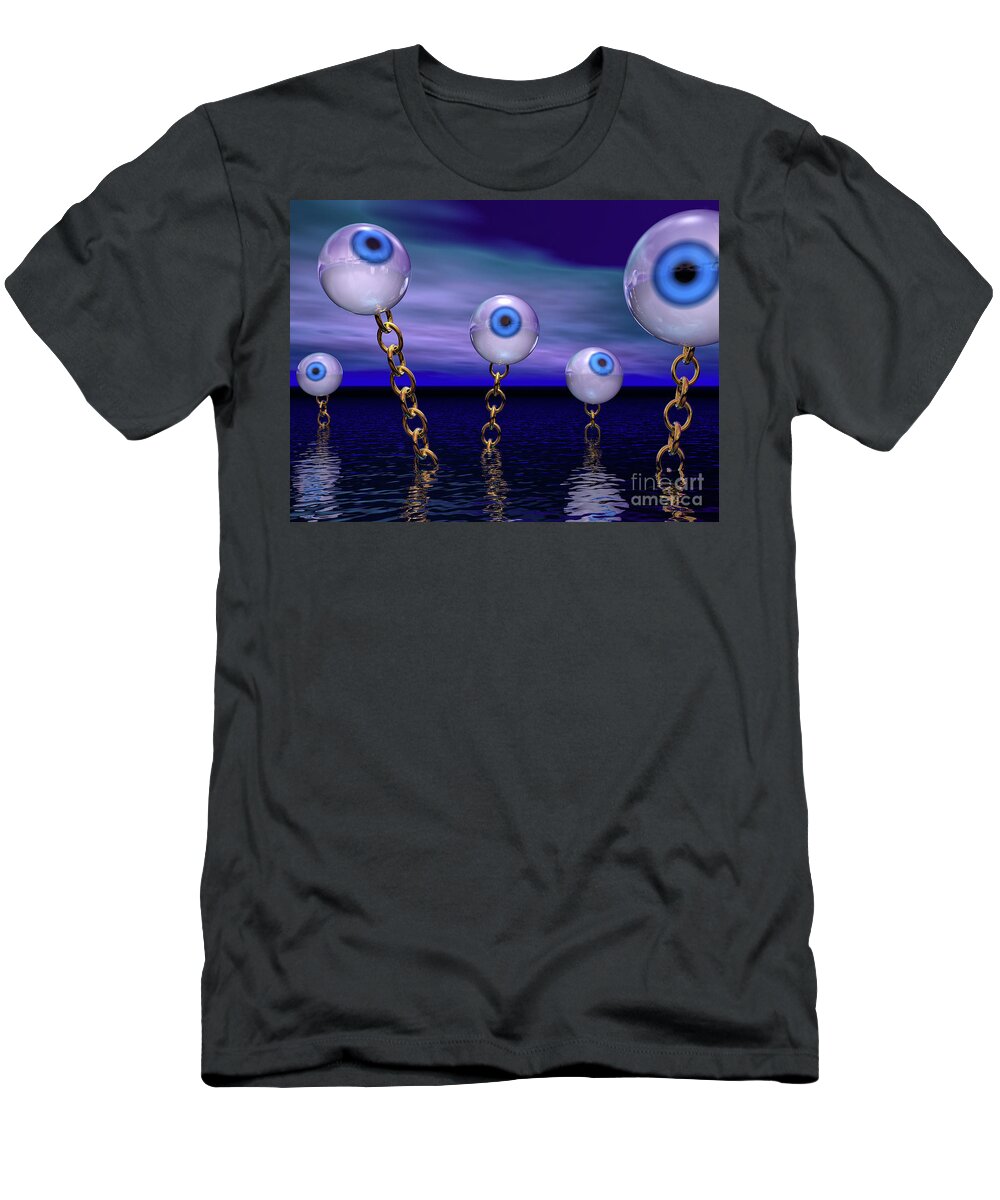 Night T-Shirt featuring the photograph Night Vision by Phil Perkins