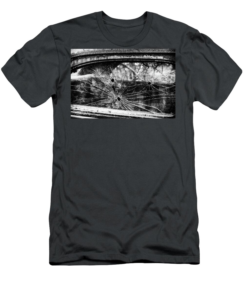 Flemings T-Shirt featuring the photograph Not Bulletproof by Louis Dallara