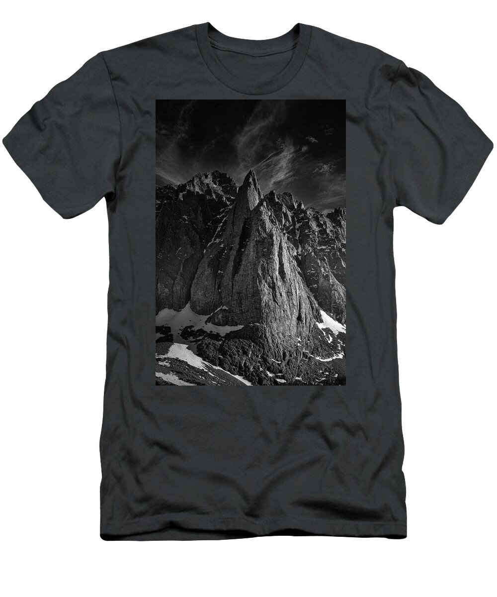  T-Shirt featuring the photograph Obscura Stella by Romeo Victor
