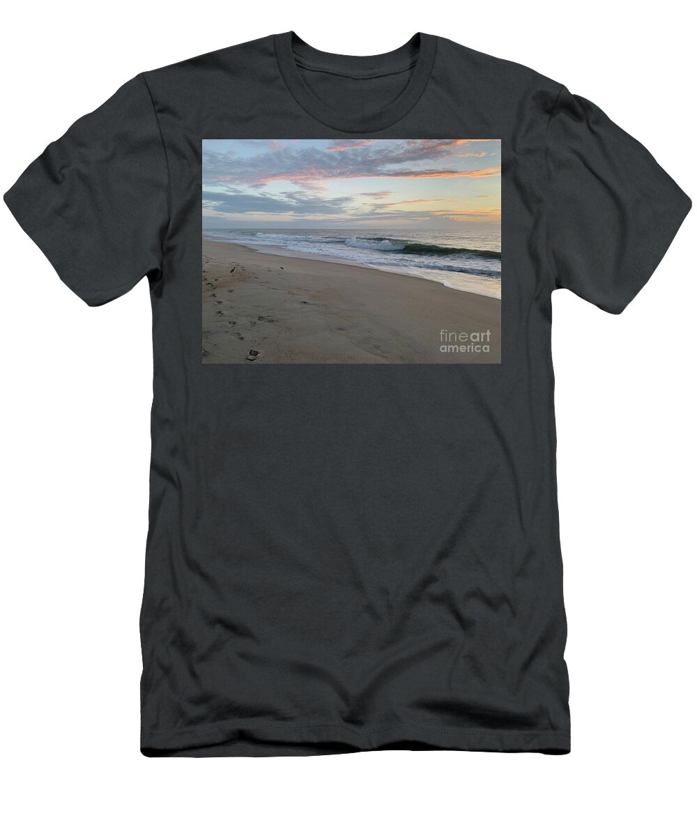  T-Shirt featuring the photograph OBX by Annamaria Frost