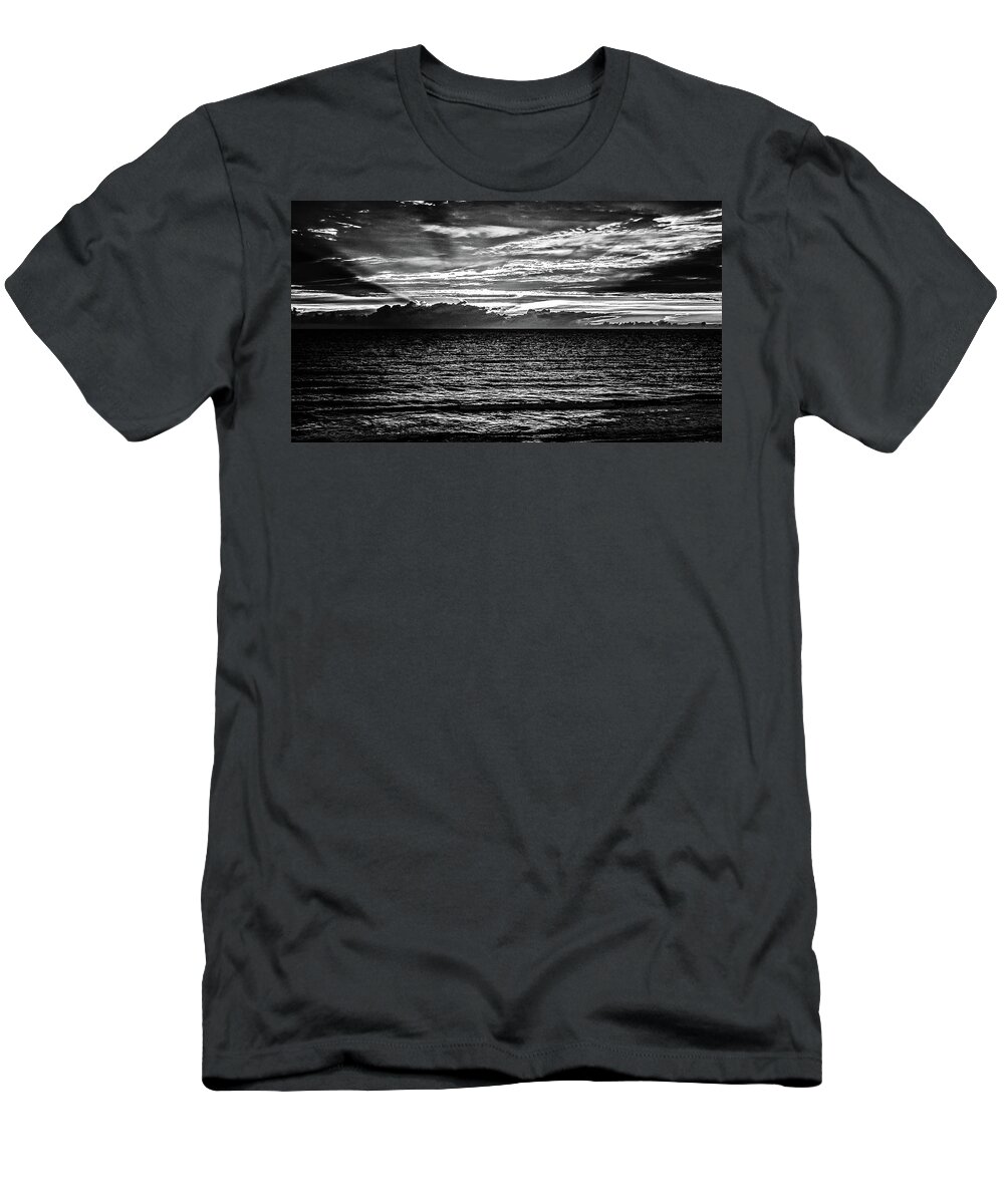 Florida T-Shirt featuring the photograph Ocean Sunrise by Louis Dallara