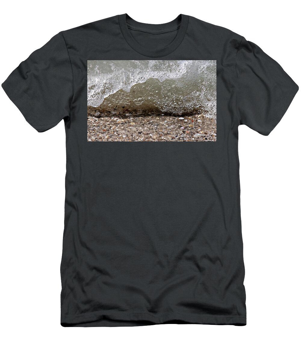 Ocean T-Shirt featuring the photograph Ocean Surf by Dart Humeston
